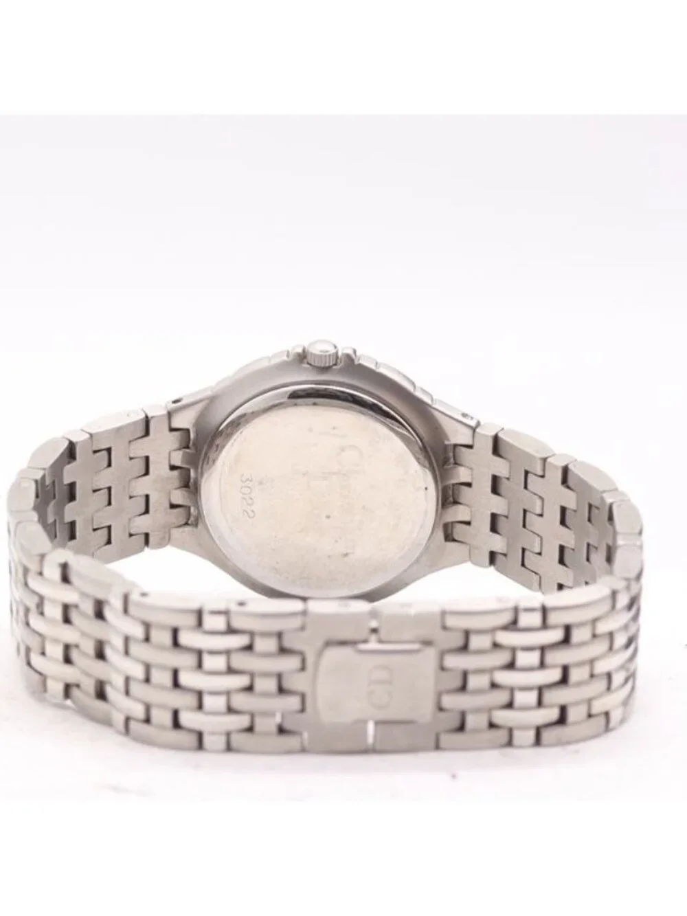 Dior Quartz Date Black Dial Watch